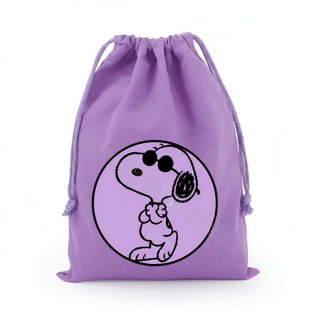 Snoopy Adventure Drawstring Bag