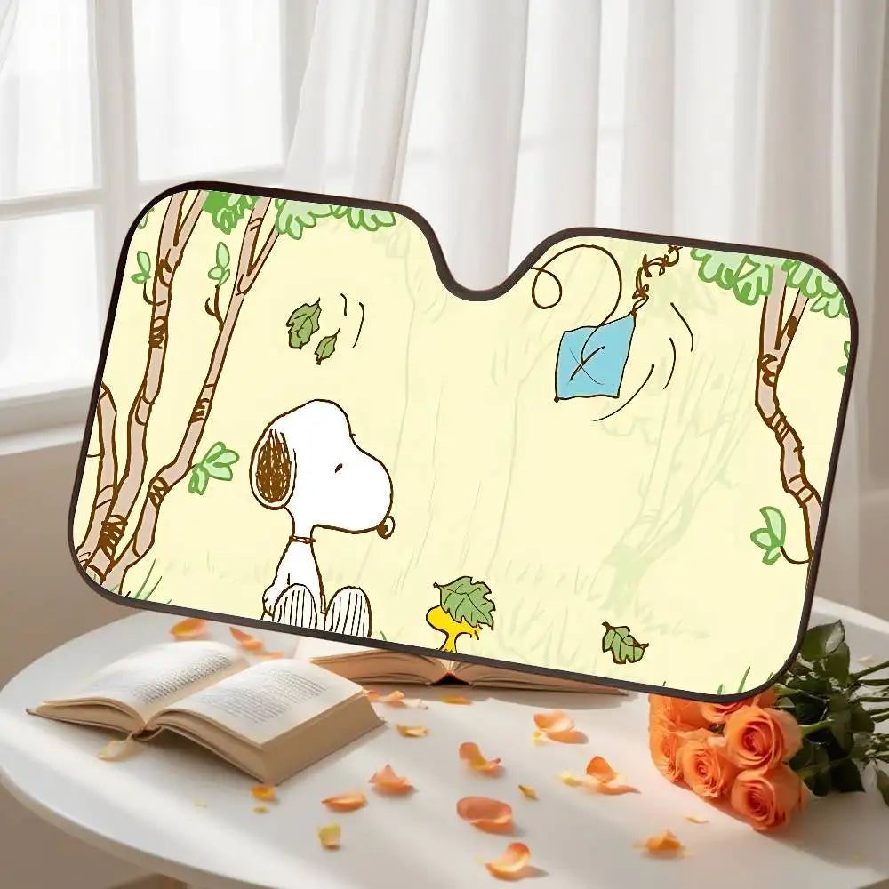 Snoopy Windscreen Cover