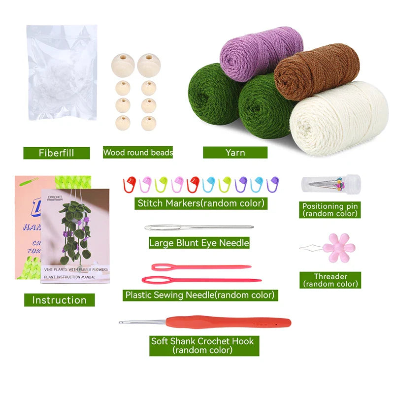 Hanging Plant DIY Kit