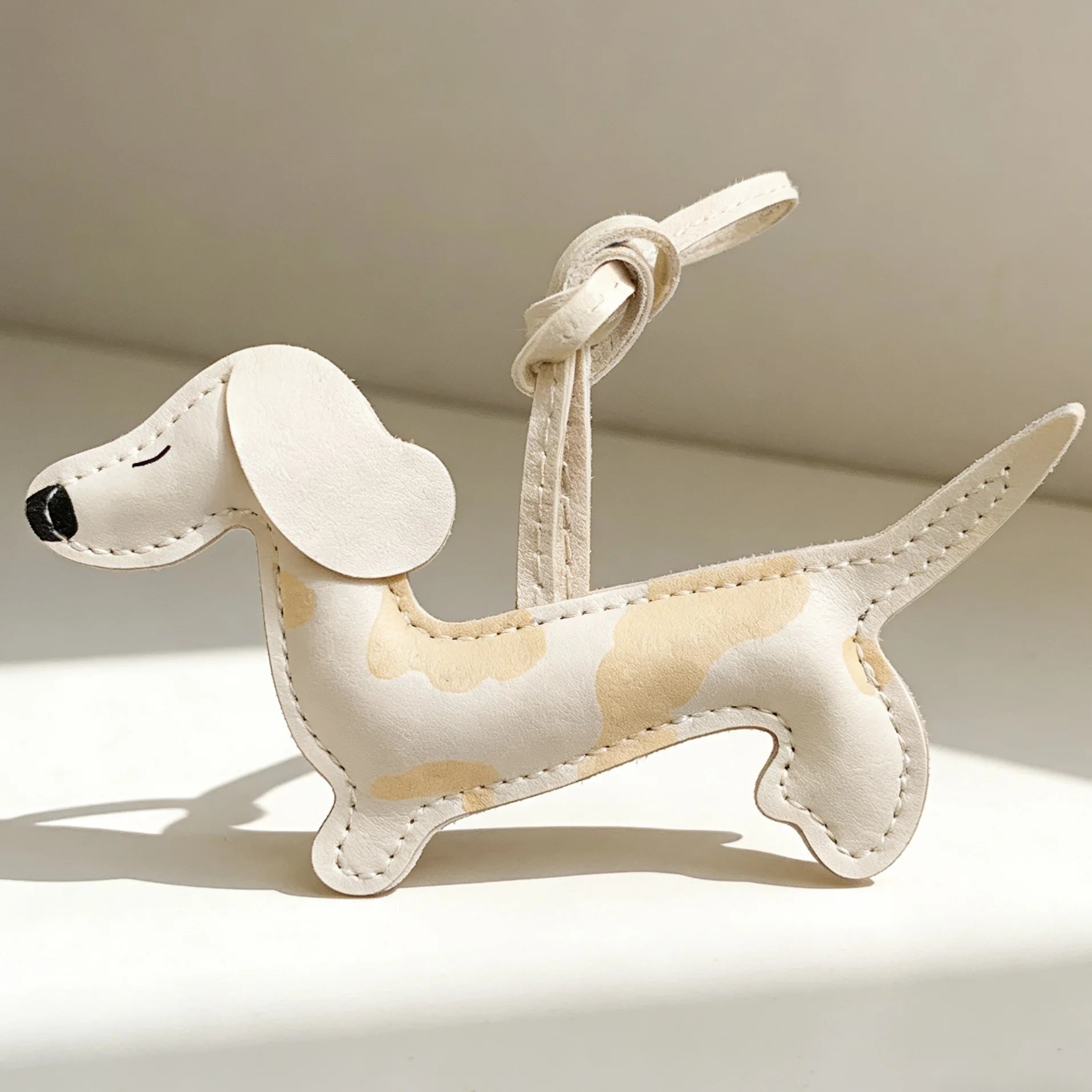 Dachshund Dog Bag Charm