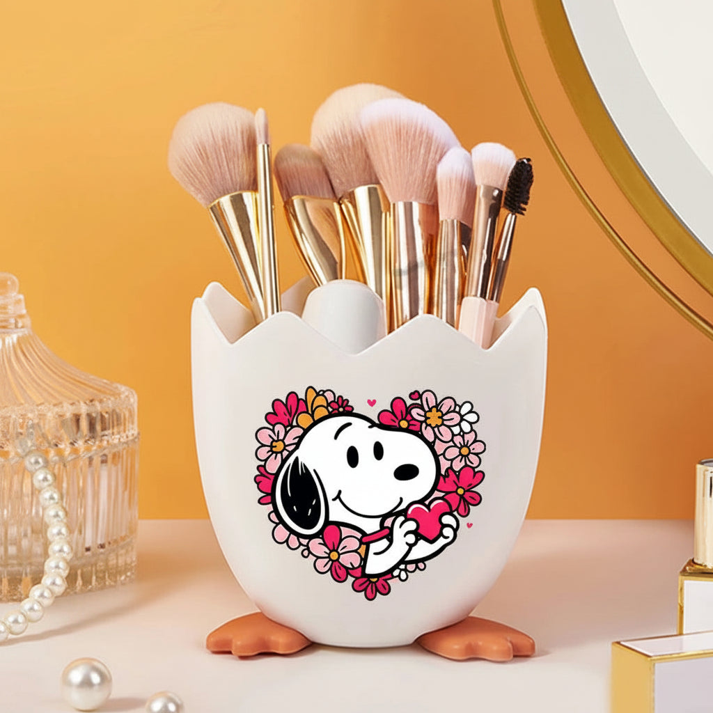 Snoopy Egg Brush Holder