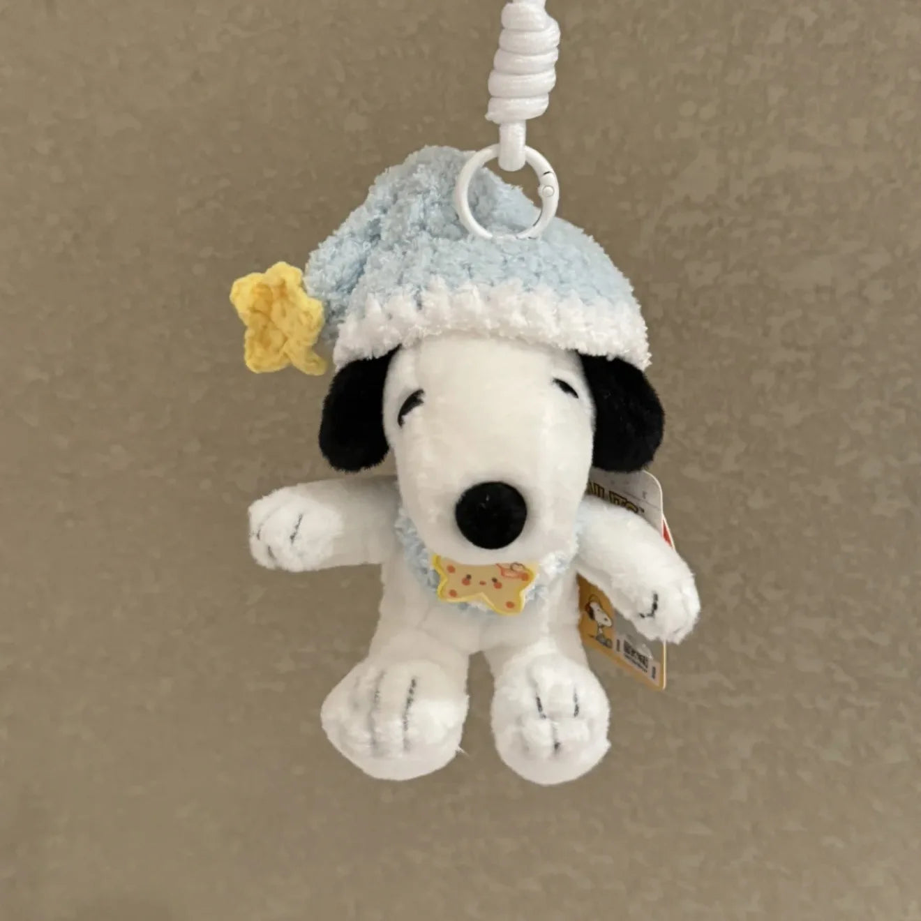 Snoopy Kawaii Dress up Plush Keychain