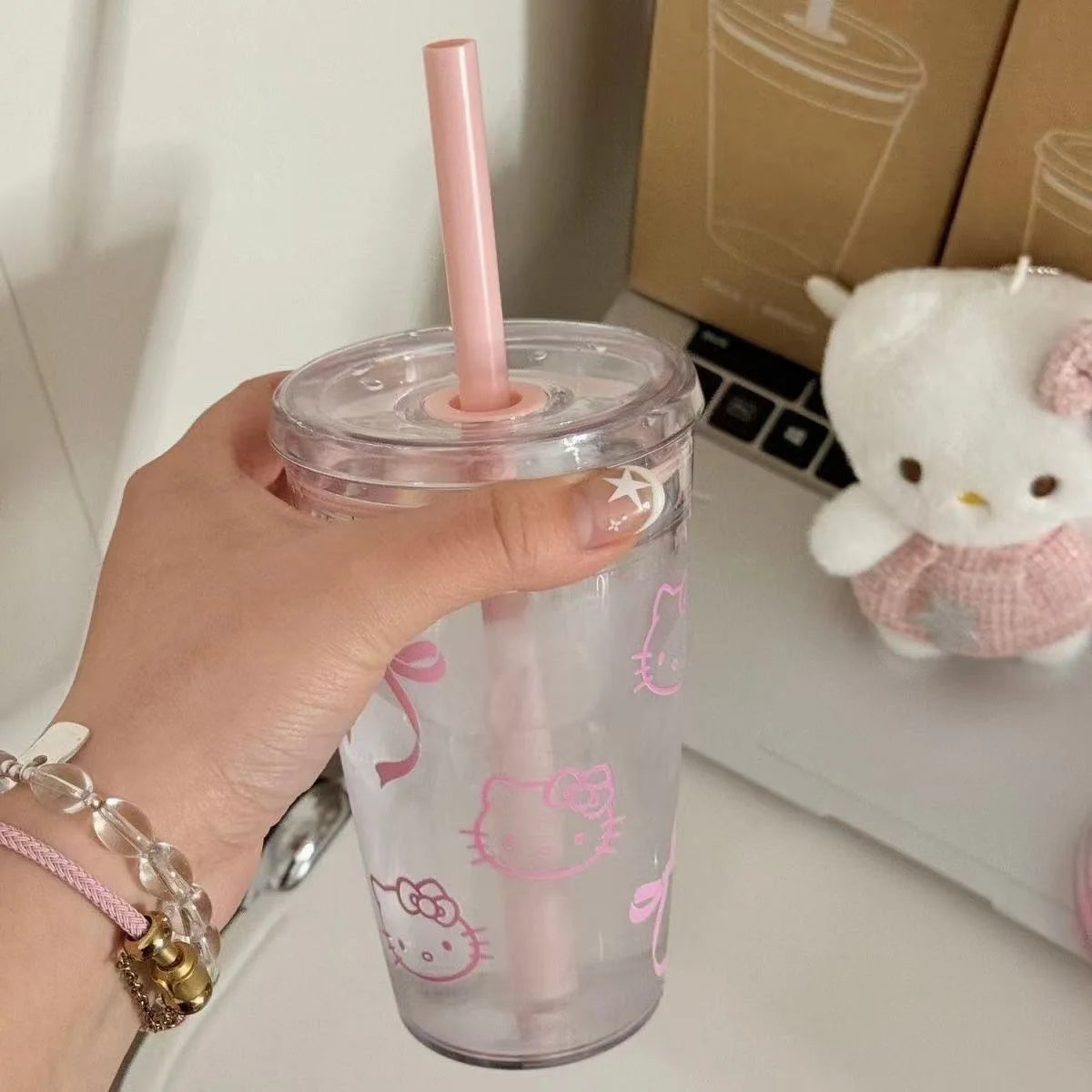 Hello Kitty Kawaii Cup