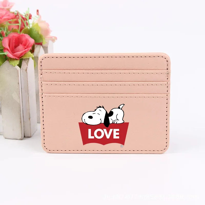 Snoopy & Friends Kawaii Cardholder