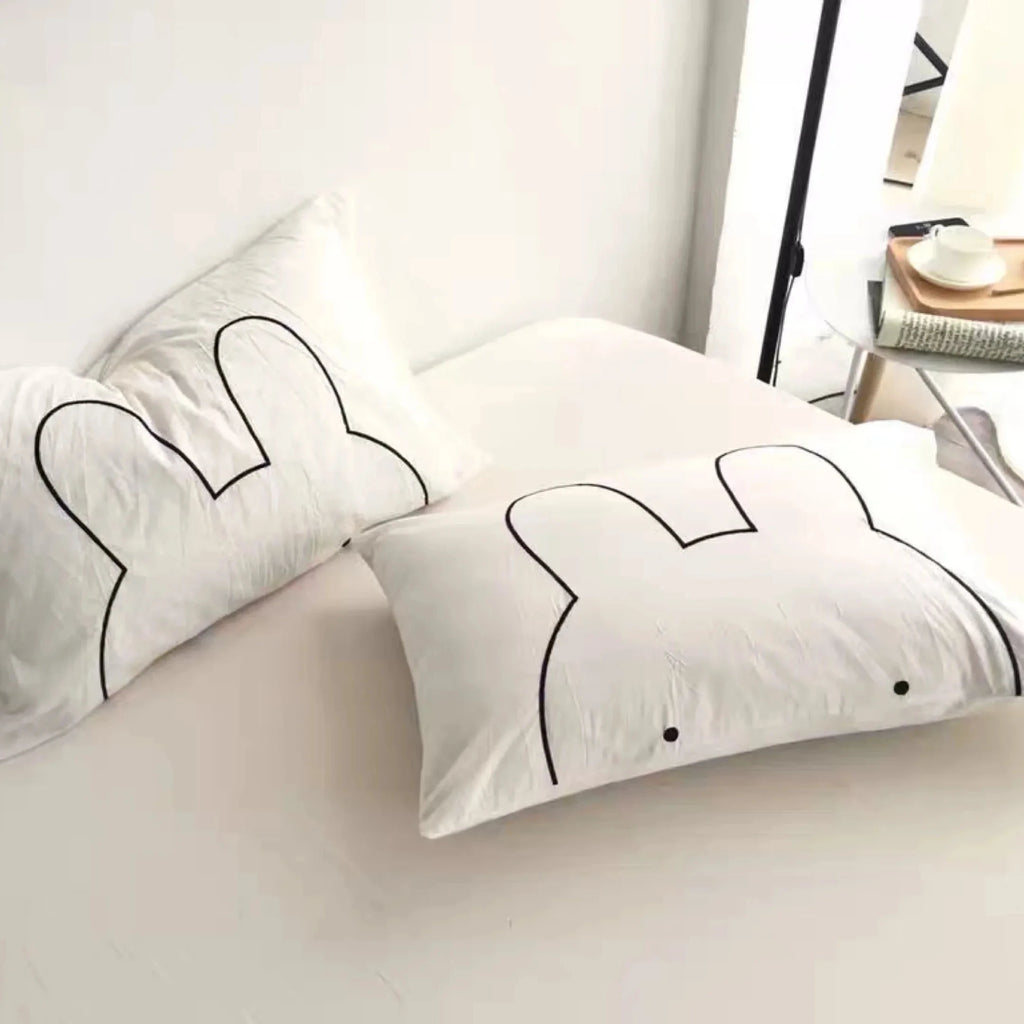 Miffy Peekaboo Pillowcase