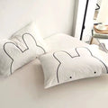 Miffy Peekaboo Pillowcase