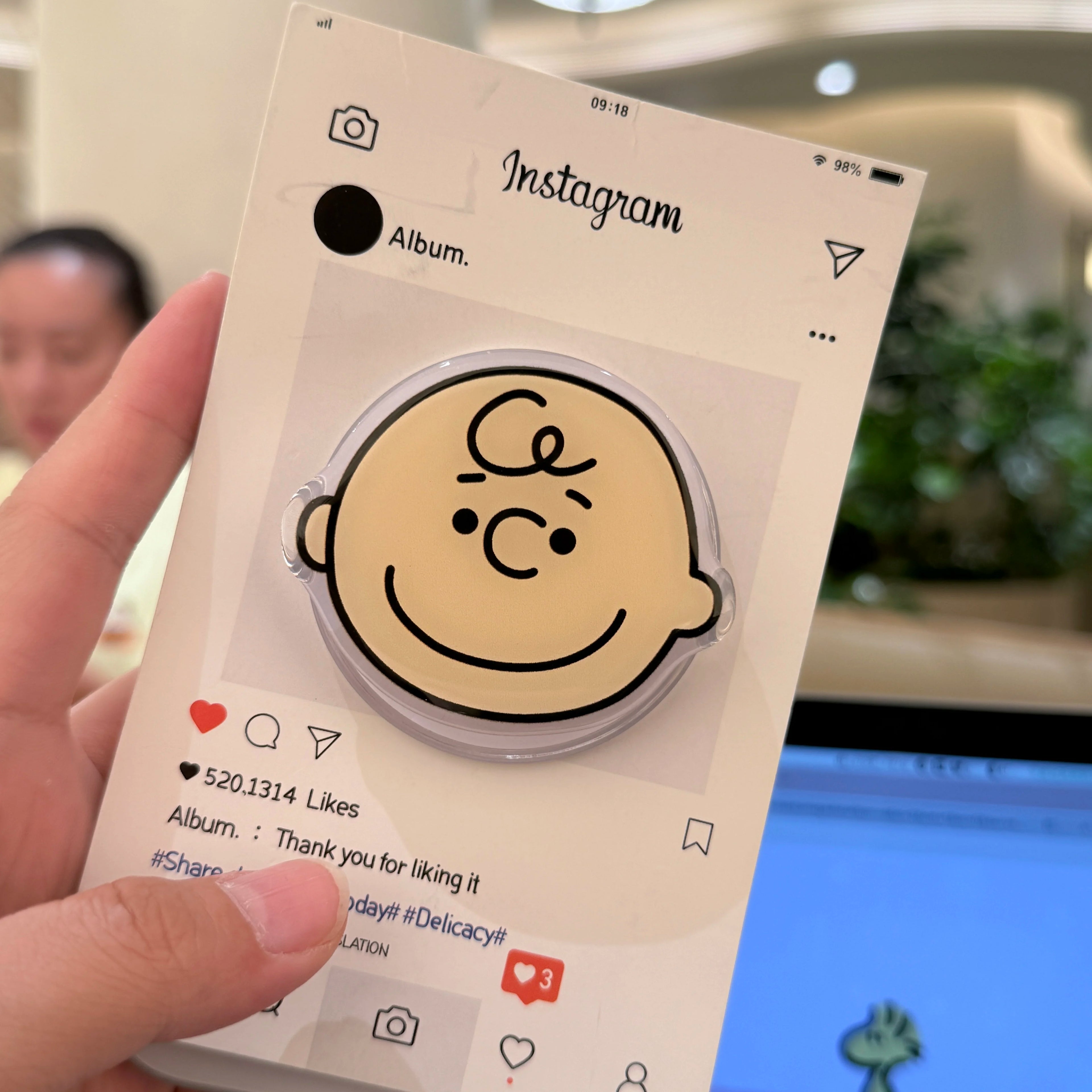 Snoopy & Friends Phone Holder