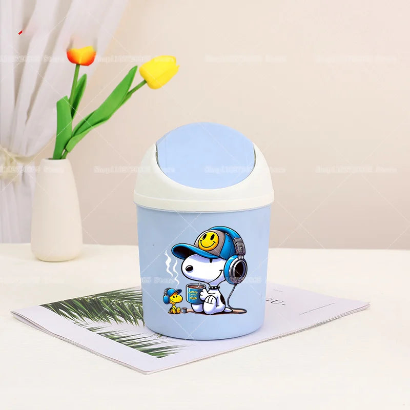 Snoopy Bin