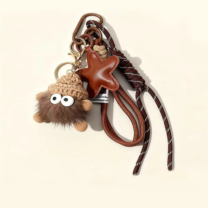 Puff Keychain
