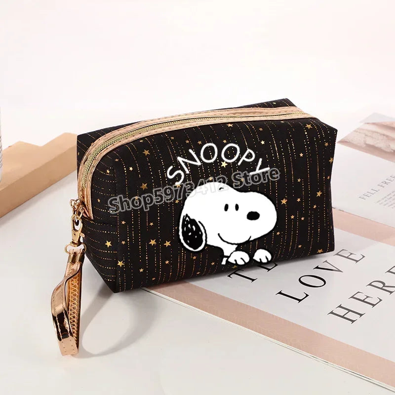 Snoopy Sparkle Cosmetic Bag