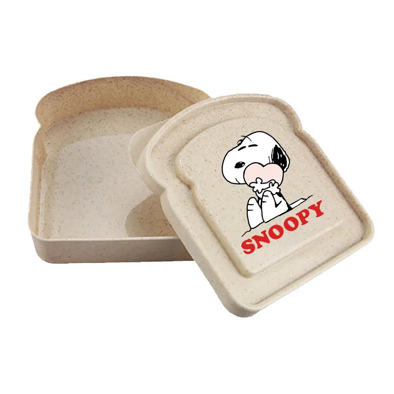Snoopy Sandwich Lunch Box