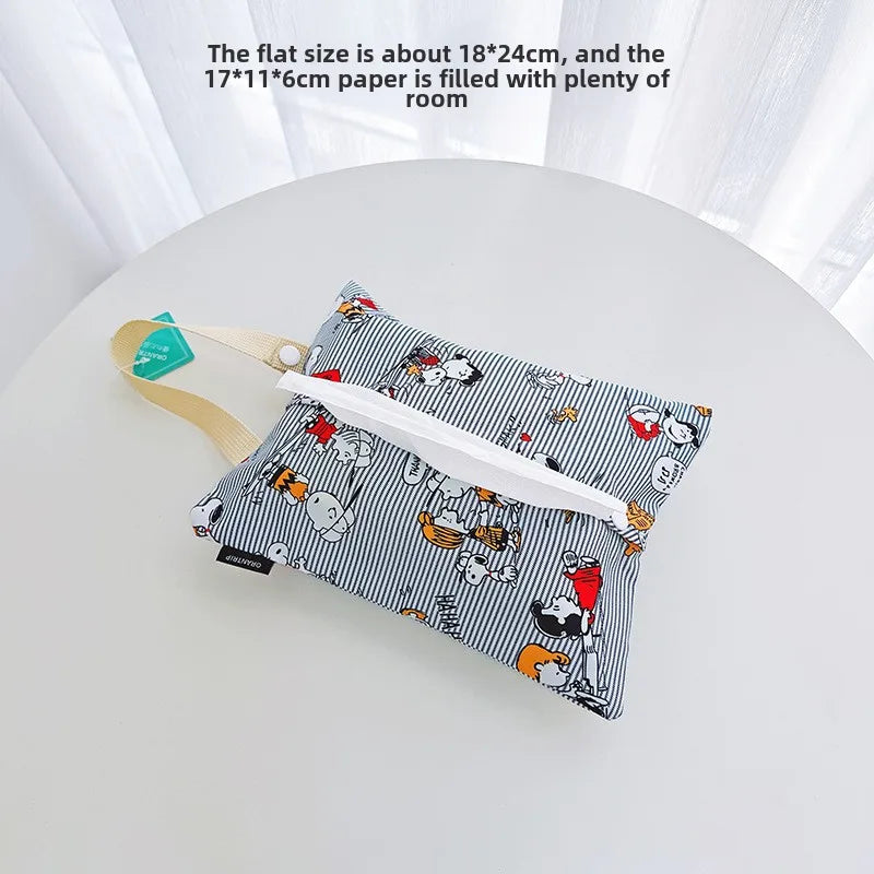 Snoopy Hanging Tissue Storage