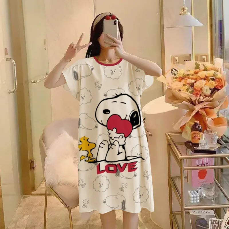Snoopy Love Nightie