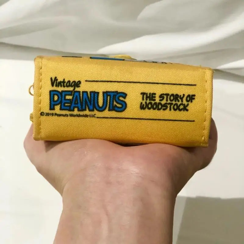 Peanuts Book Cosmetic Bag