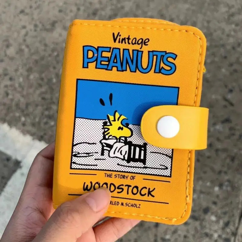 Peanuts Book Cosmetic Bag