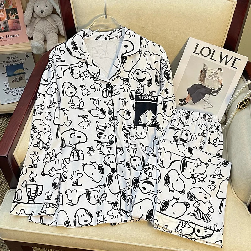 Snoopy Adore Mono Pjs