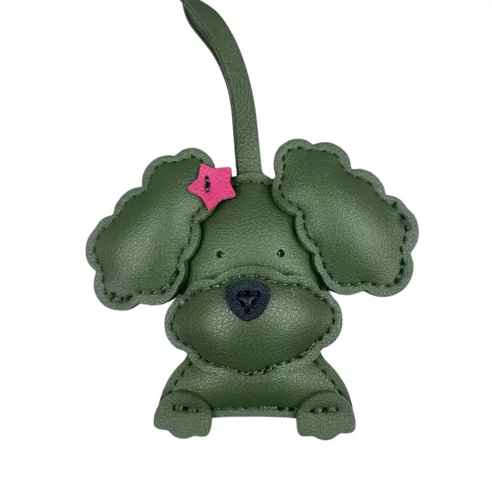 Poodle Dog Bag Charm
