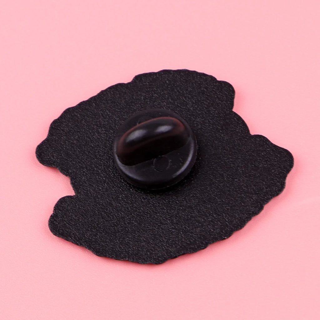 Little Miss Procrastinator Brooch