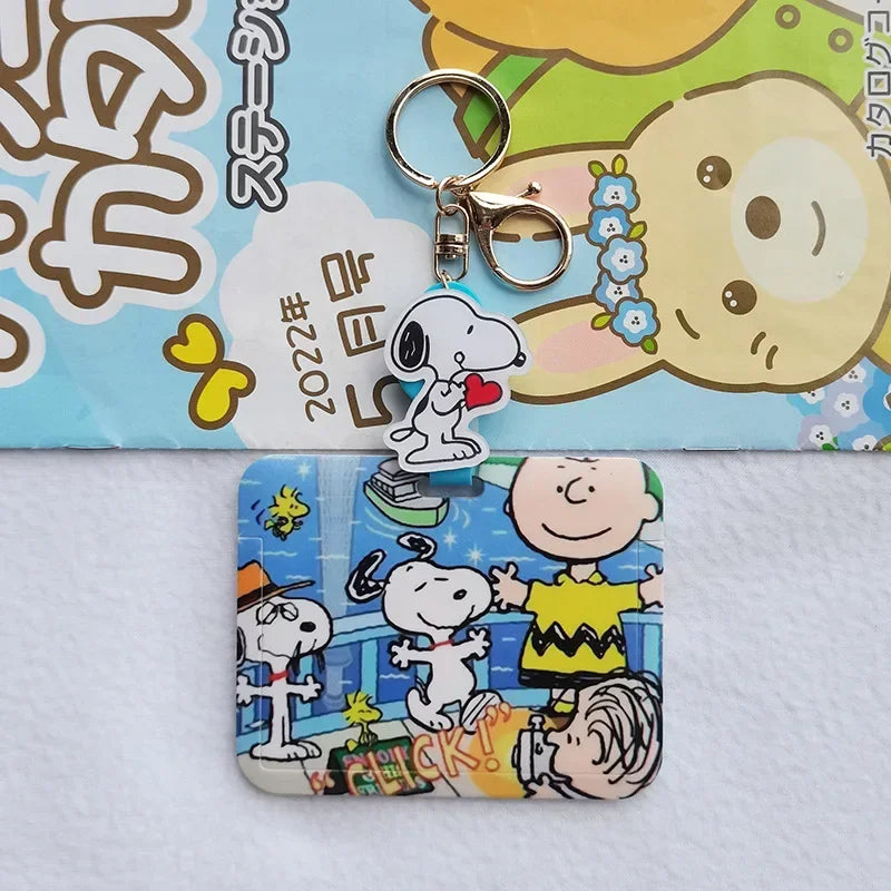 Snoopy Kawaii Cardholder
