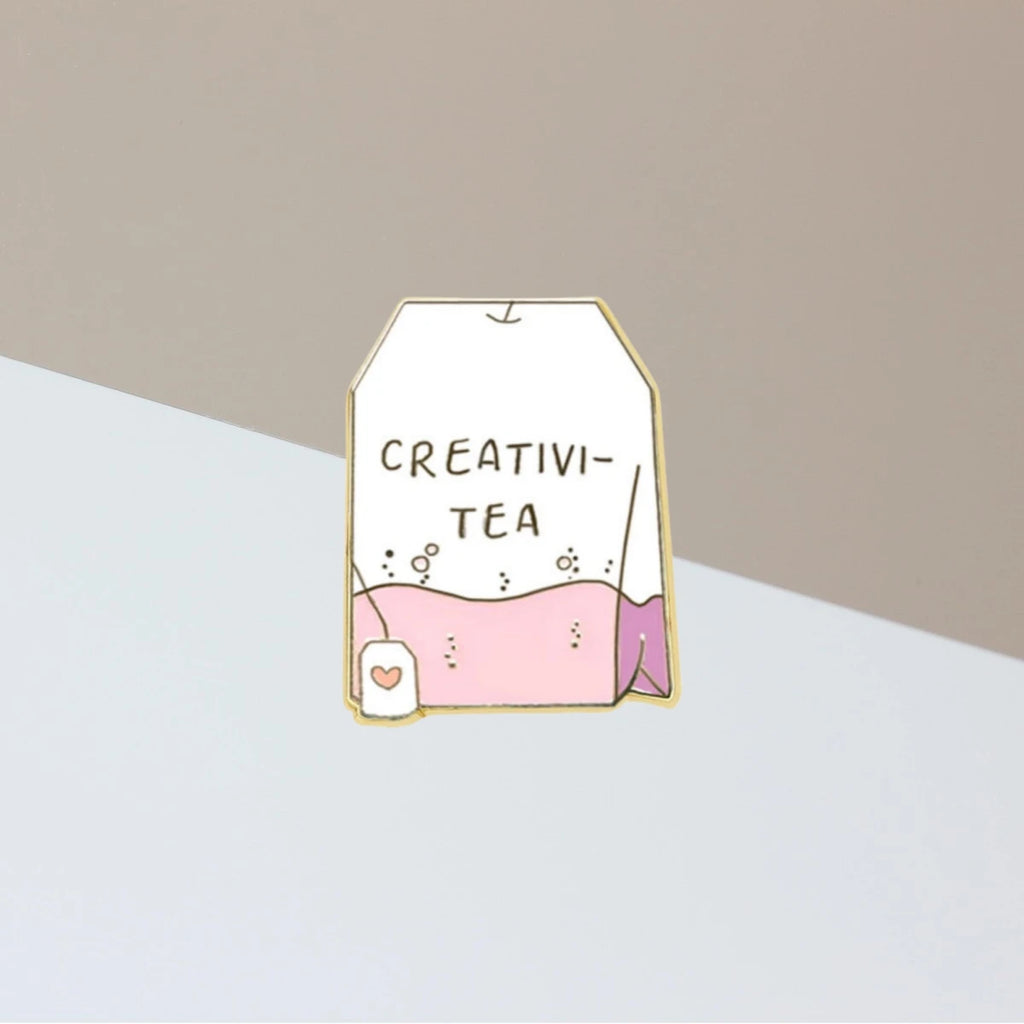 Creativi-Tea Brooch