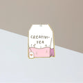 Creativi-Tea Brooch