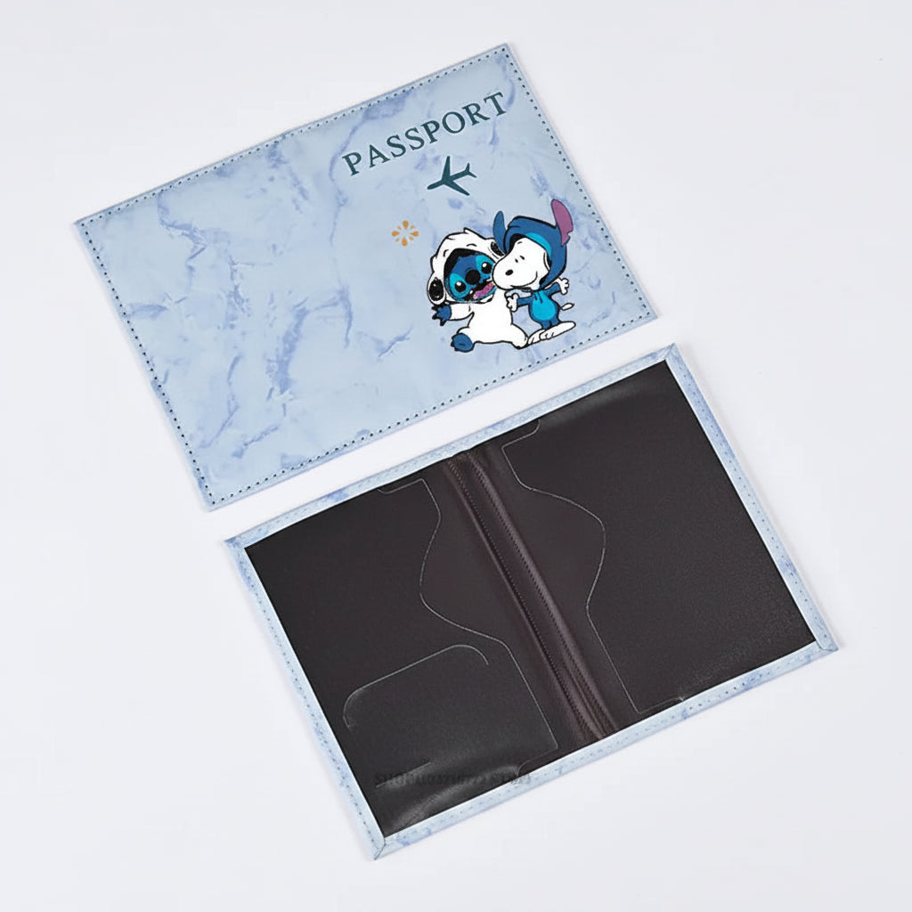 Snoopy Adventure Passport Cover