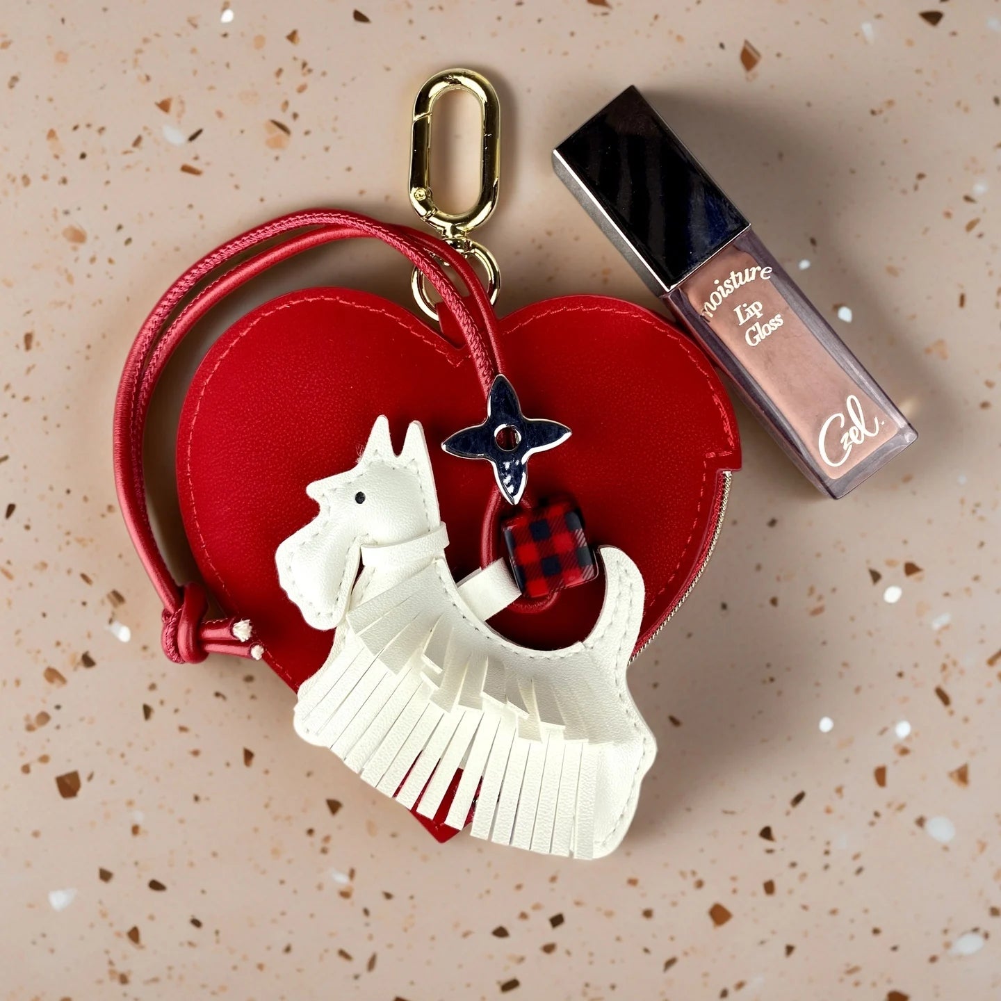 Schnauzer Bag Charm