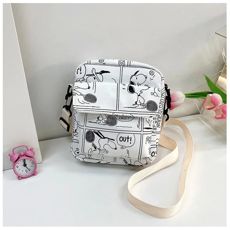 Snoopy Retro Crossbody Bag