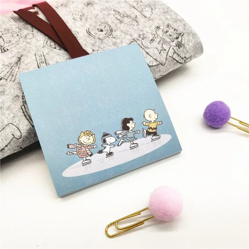 Snoopy Happy Sticky Notepad