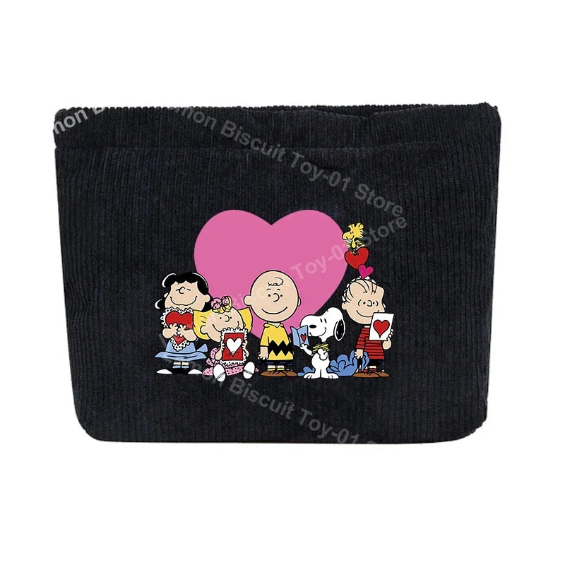 Snoopy & Friends Amore Cosmetic Bag