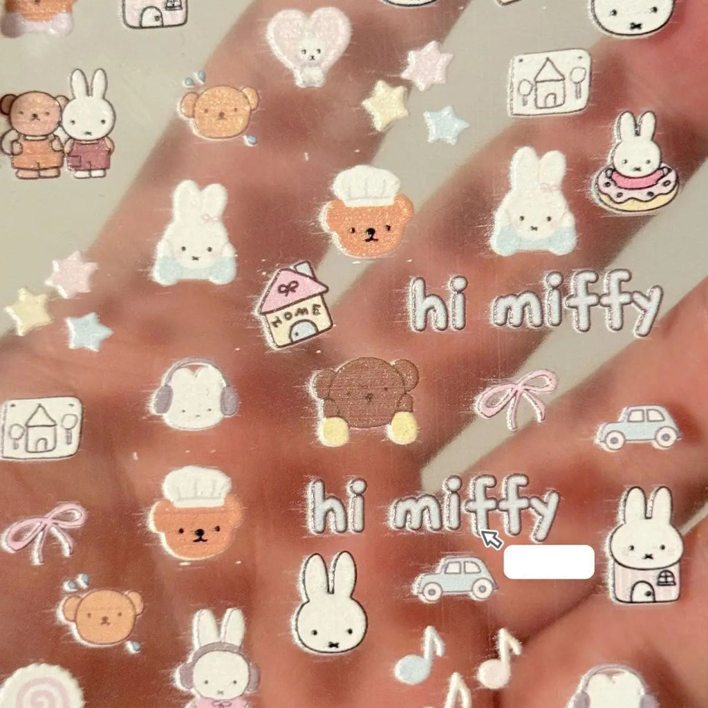 Miffy Mini Stickers
