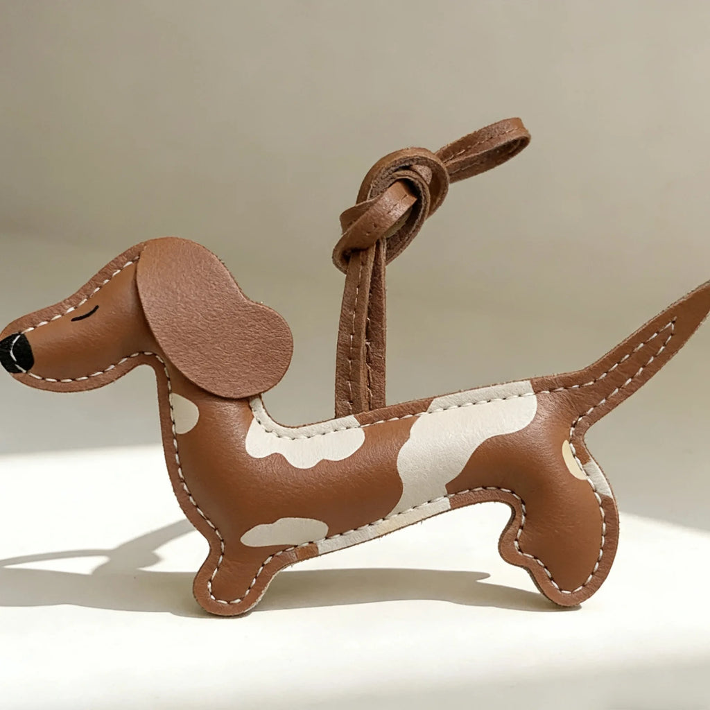 Dachshund Dog Bag Charm