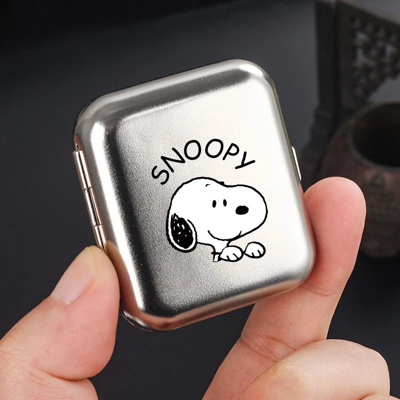 Snoopy & Friends Metal Mini Storage