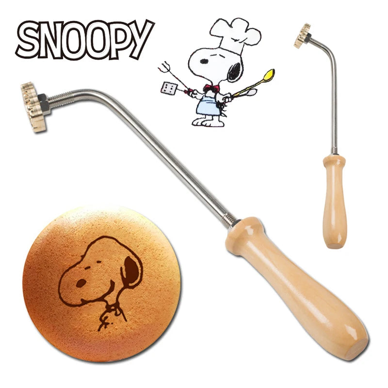 Snoopy Metal Mold