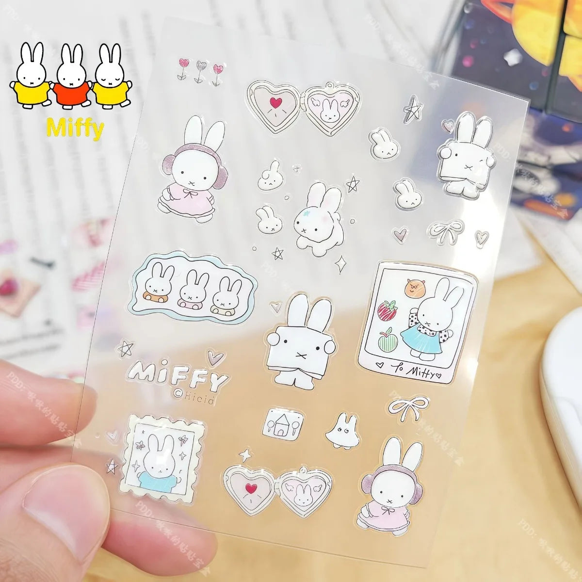 Miffy Original Stickers