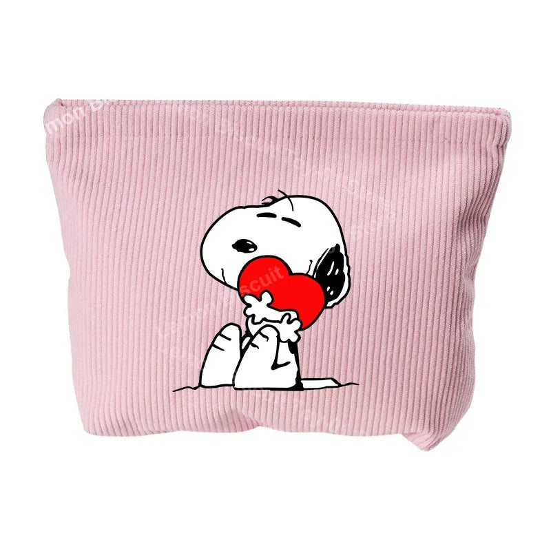 Snoopy & Friends Amore Cosmetic Bag
