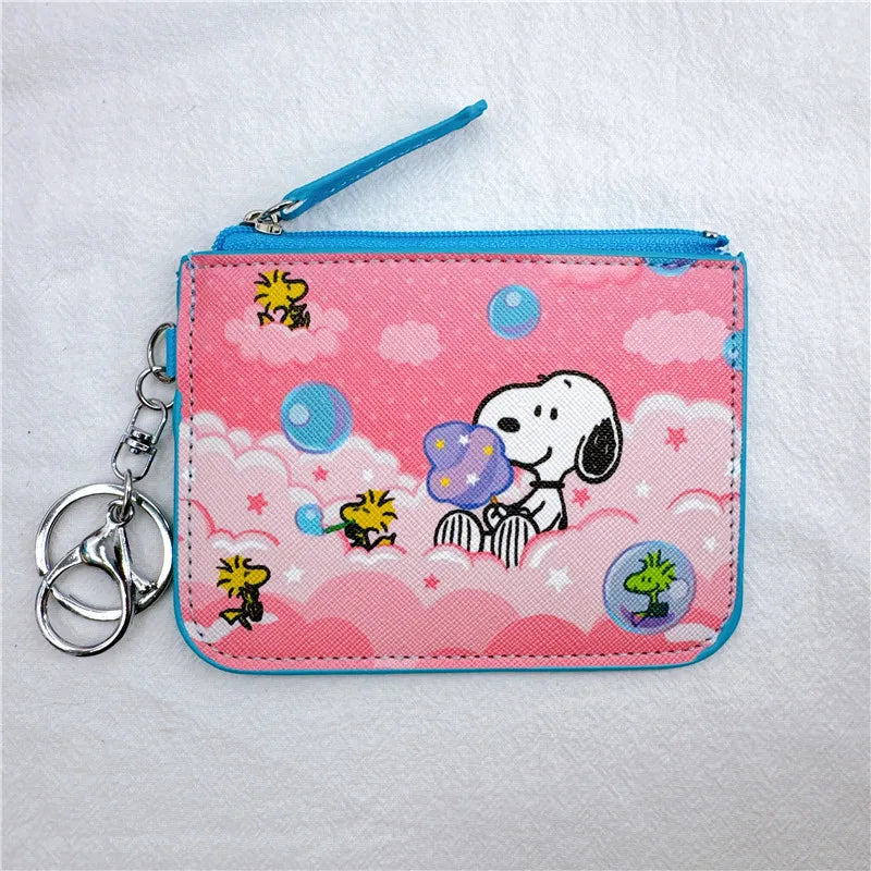 Snoopy Adventure Wallet