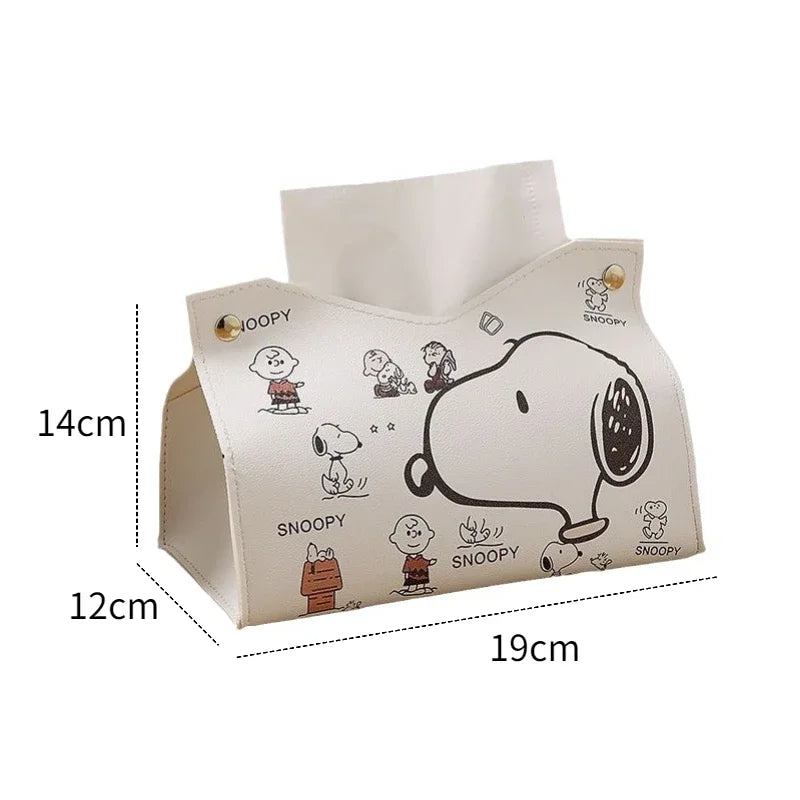 Snoopy Tissue Box
