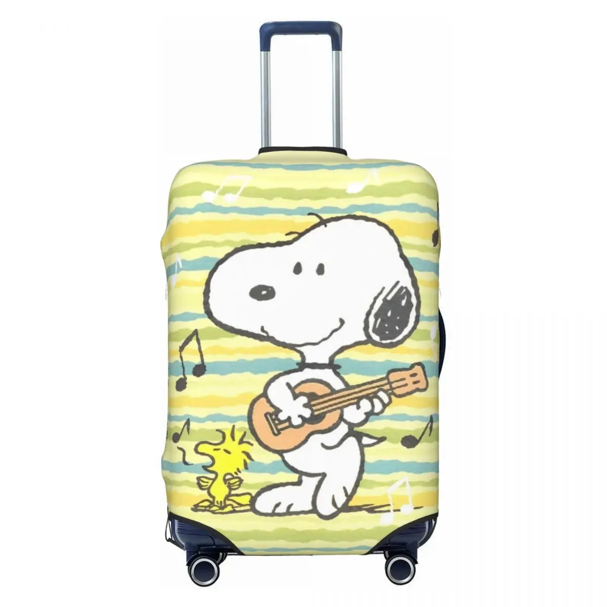 Snoopy Exploring Luggage Cover