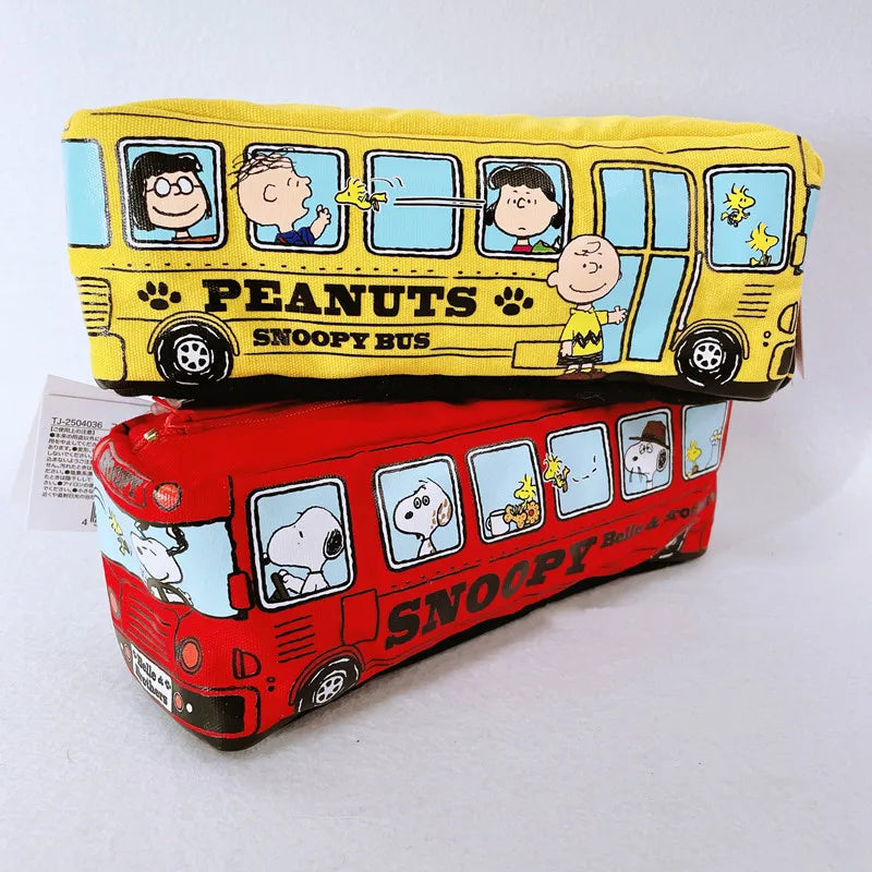Snoopy Bus Cosmetic Bag