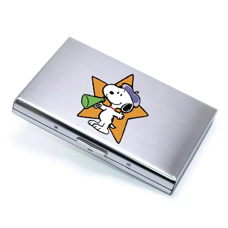 Snoopy Metal Card Holder