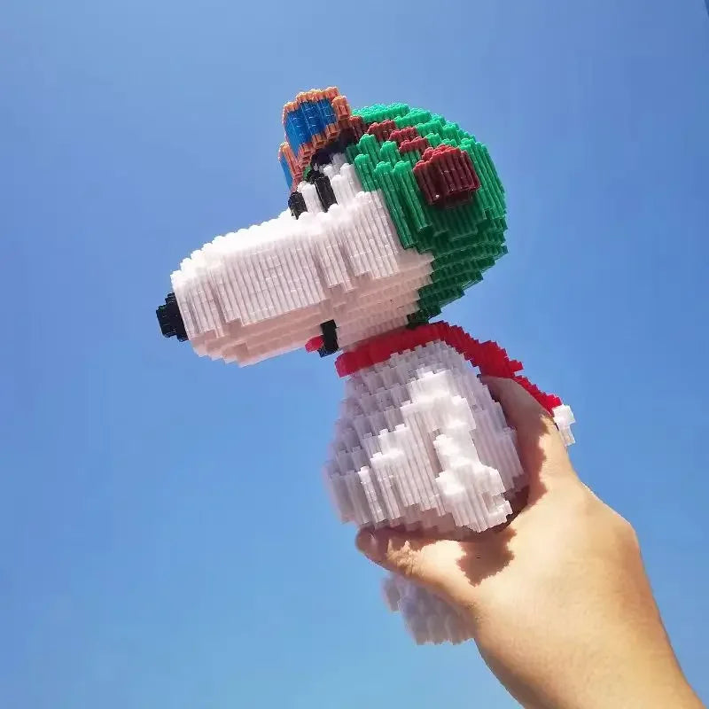 Snoopy Building Blocks Kit