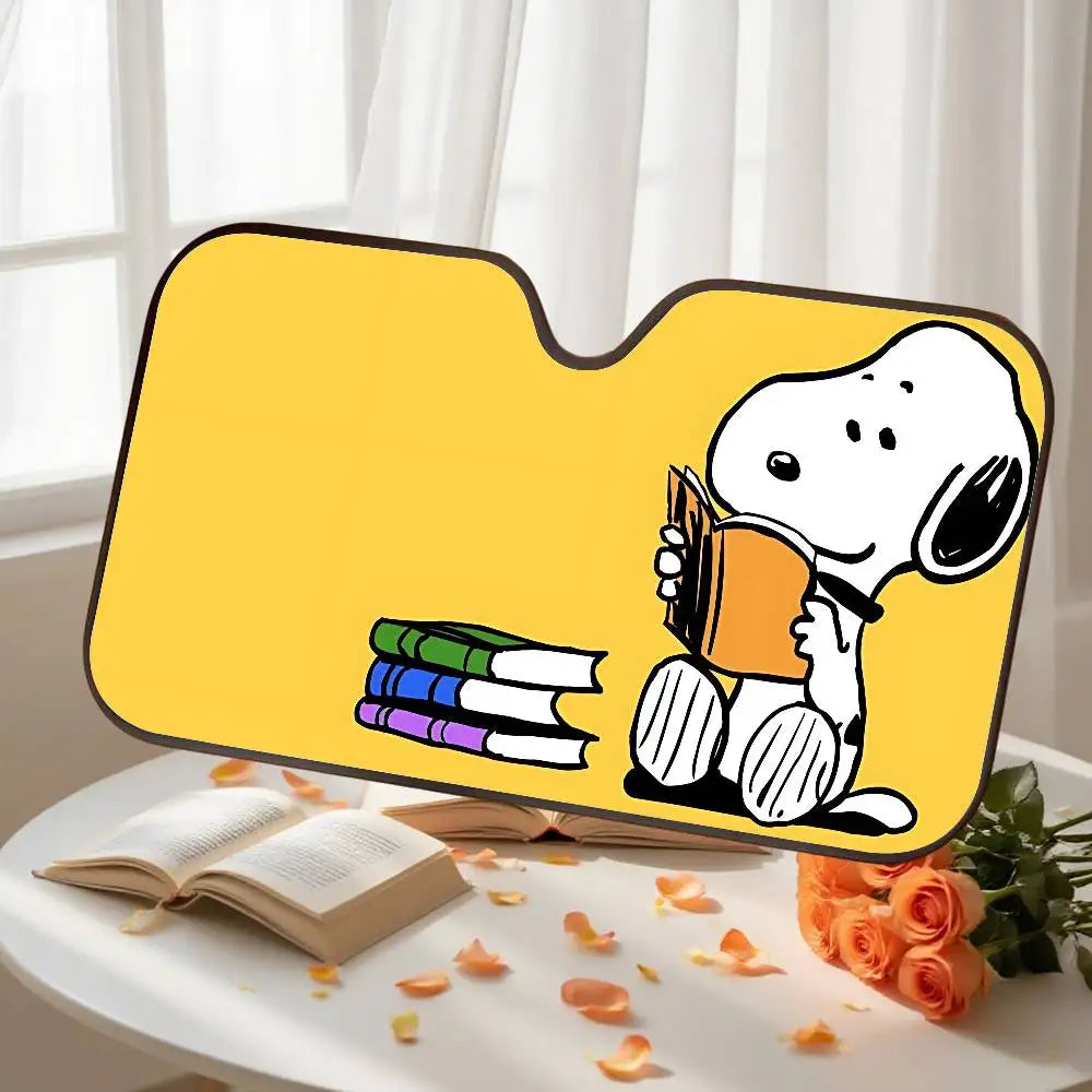 Snoopy Windscreen Cover