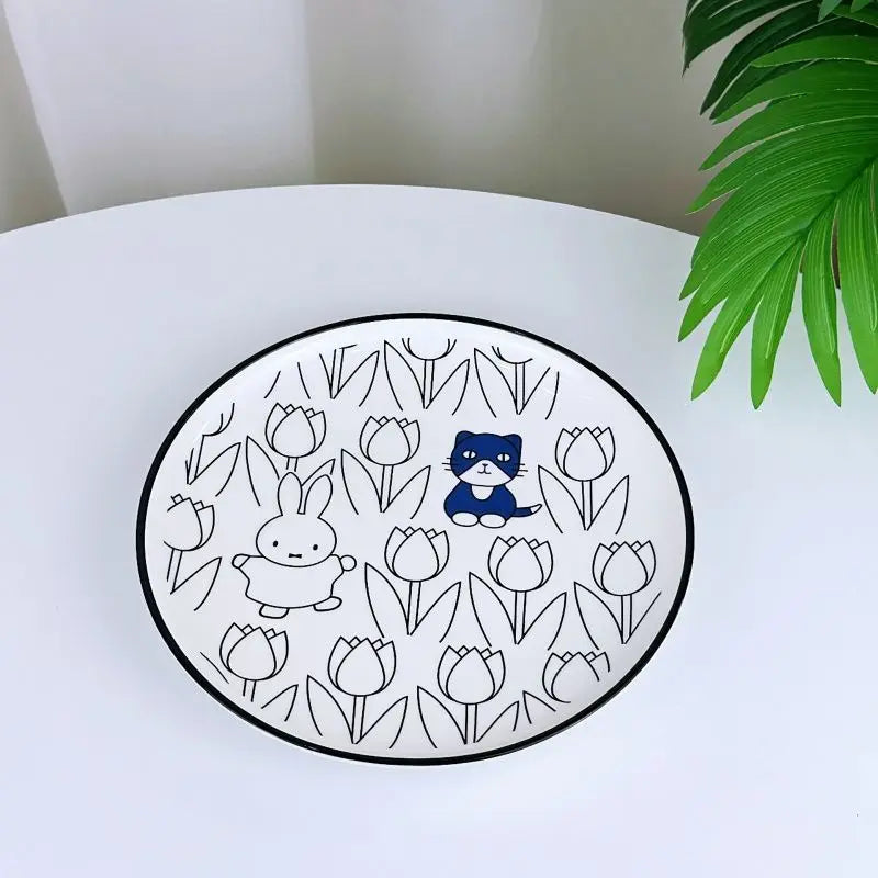 Miffy Playful Plate