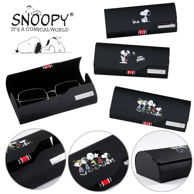Snoopy Vibin Glasses Case