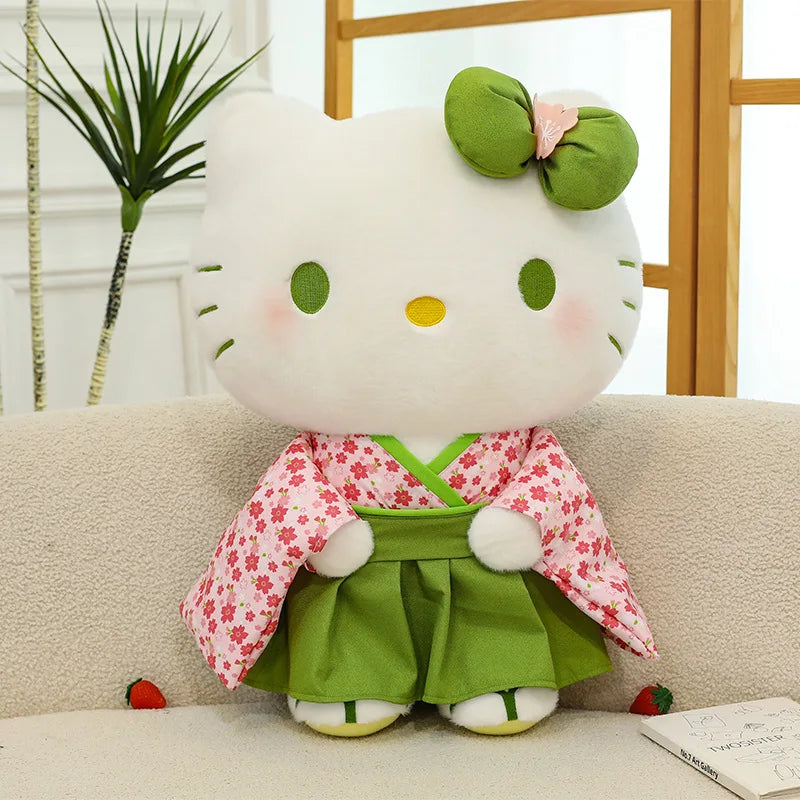 Hello Kitty Sakura Kimono Plushy