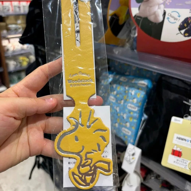Snoopy Luggage Tag
