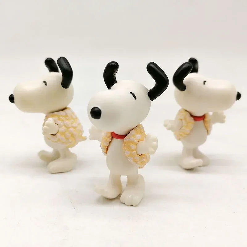 Snoopy Sweater Figurine