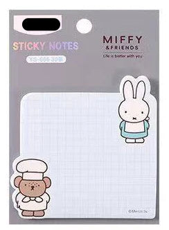 Miffy Sticky Notepad 6pcs