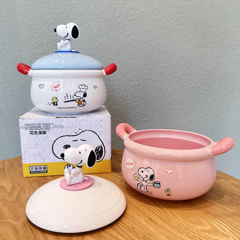Snoopy Hungry Bowl